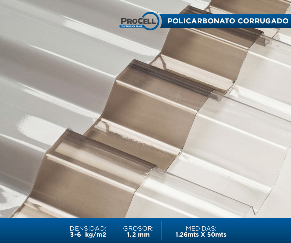 Policarbonato Corrugado