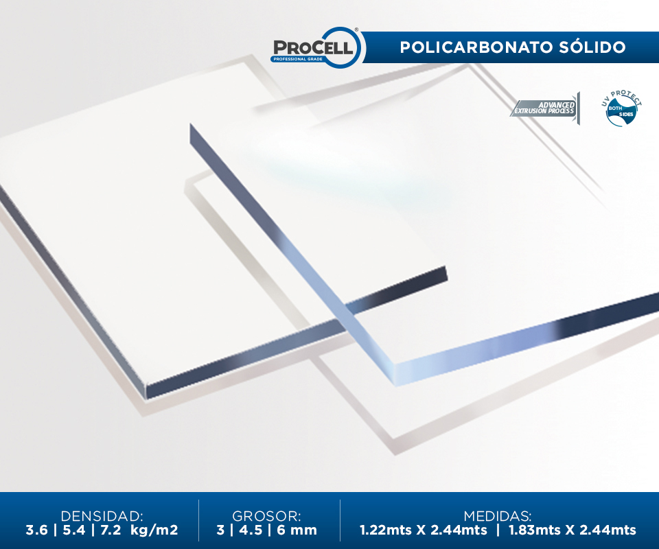  Policarbonato Solido