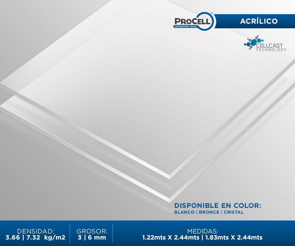 Acrílico de alto impacto