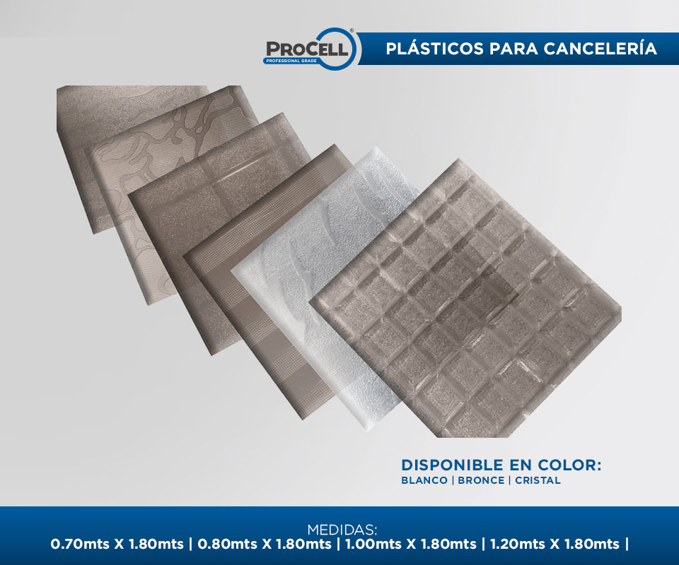 Plásticos para Cancelería